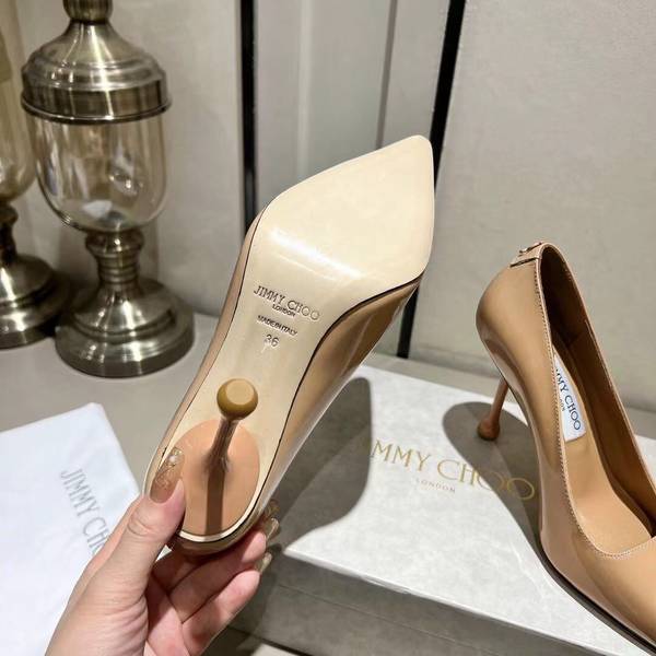 Jimmy Choo Shoes JCS00137 Heel 9.5CM